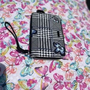 Vera Bradley Large Wristlet NWT